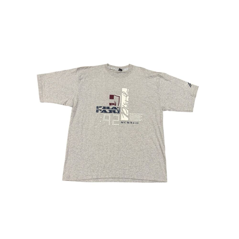 VTG Y2K Phat Farm Made in USA Gray T-Shirt Mens XL